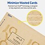 Avery Business Cards, 2-1/2" x 3-1/2", Matte Kraft Brown, 150/Pack (95328)~#|#~7A945BC9-835D-4254-9CB4E8650A1C34C1_sc7