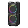 JVC Wireless Portable Bluetooth Party System Speaker with Dual Woofers, LED Lights & FM Radio, Black (SPPA300BT)~#|#~7A956AC2-4A06-4DFC-A03D4D92060B9649_sc7