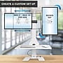 Mount-It! Electric Standing Desk Converter with Dual Monitor Mount, White (MI-7952WHT)~#|#~7A961DFA-893F-4E46-9D661FFF8BFD2F74_sc7