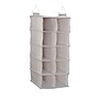 Household Essentials Hanging Shoe Organizer with 10 Pockets, Gray (7410-1)~#|#~7A97691F-7651-4E78-91A41E945602EF47_sc7