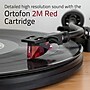Fluance RT83 Reference Turntable with Ortofon 2M Red & Speed Control Motor, Matte Bamboo Veneer (RT83B)~#|#~7A976956-33E7-4A08-8EF5946495DCC729_sc7