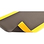 NoTrax Airug Anti-Fatigue Commercial Specialty Floor Mat, 60" x 36", Black/Yellow (410S0535BY)~#|#~7A9AF967-CA37-4AB7-9794144983ABB3B3_sc7