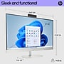 HP 27" All-in-One Desktop Computer, Intel Core i5-1335U, 8GB RAM, 265GB SSD, Mouse, Keyboard & Webcam Included, Windows 11~#|#~7A9B73F5-0464-4605-BF02EBE3B3177EA8_sc7