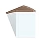 TRU RED™ Notepad, 8.5" x 11.75", Narrow Ruled, White, 50 Sheets/Pad, Dozen (TR59938/TR58187)~#|#~7A9BF3A0-FF84-465C-857A23B15A5E9984_sc7