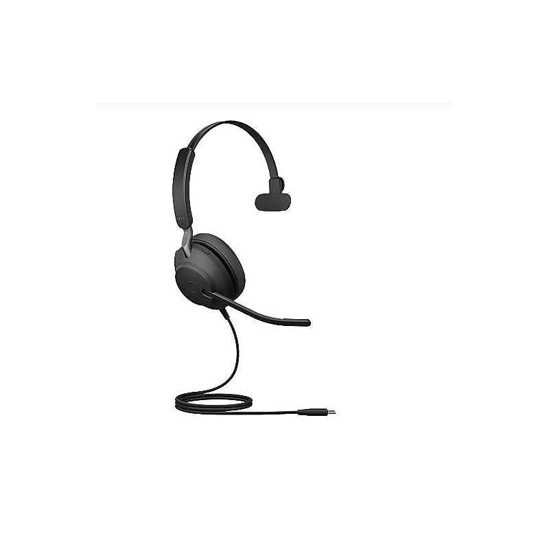 Jabra Evolve2 40 SE Headset Mono USB Type C Wired Monaural (24189-889-889) image 1