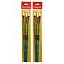 Princeton Snap! Long Handle Oil and Acrylic Synthetic Brush Set No.5, 3/Set, 2 Sets/Bundle (PBXP9800SET5-2)~#|#~7A9E9256-ACB3-4A89-83D65077BE8252AE_sc7