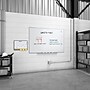 TRU RED™ Magnetic Steel Dry Erase Board, Satin Frame, 6' x 4' (TR61177)~#|#~7AA669FC-BCC8-4BA8-99CC3345F83199DD_sc7