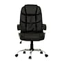 Sealy Posturepedic Spencer Ergonomic Faux Leather Swivel Executive Chair, Black (63075)~#|#~7AA76F23-9DDE-42DB-A7AF0138B01CF3A1_sc7