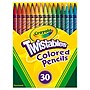 Crayola Twistables Colored Pencils, Assorted Colors, 30/Pack (BIN687409)~#|#~7AA8469D-C0EA-4B51-80FC05A870786C65_sc7