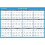 2026 AT-A-GLANCE 48" x 32" Yearly Dry Erase Wall Calendar, Reversible, White/Blue (AAGPM30028)~#|#~D09774C8-7AA8-4C53-9C9C555AAE341C67_sc7