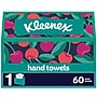 Kleenex Guest Towel Paper Towels, 1-ply, 60 Sheets/Pack, 1 Pack/Carton (38586)~#|#~7AAA9E26-2B89-47D4-BFDFA0422AB1D01C_sc7