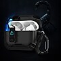 SaharaCase Raider Series Heavy Duty Case Compatible with Magsafe for Airpods Pro 3, Secure Lock, Scorpion Black (HP00215)~#|#~7AAAA301-0C7C-43AD-93E951EC9FC65DC6_sc7