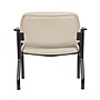 Boss Office Products Vinyl Bariatric Guest Chair, Beige (B9591AM-BG-500)~#|#~7AAAEEF4-9500-4AAE-BF8BA05819996D2F_sc7