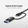 Plugable 2.5G USB C and USB to Ethernet Adapter, 2-in-1 Adapter~#|#~7AAB89E3-9905-457D-A9BC4FBF3499CA77_sc7