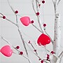 Nearly Natural 5-ft Pre-Lit Artificial Valentine's Day Twig Tree with 72 Heart Shaped LED Lights and Red Berries (T5449)~#|#~7AABB9E3-E2BA-4551-89EF9571E94ECEDD_sc7