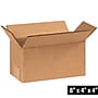 8" x 4" x 4" Standard Shipping Boxes, 32 ECT, 25/Bundle (844)~#|#~7AAC1401-C236-4F3C-885B9991D5140E6E_sc7