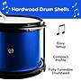 Hey! Play! Drum Set, Blue, 3 Pieces/Set (80-TT0078-BL) ~#|#~7AADF990-6AAC-42AF-BEED7BD3132CA91A_sc7