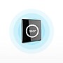 One For All Amplified Indoor Digital TV Antenna with up to 50-Mile Reception Range, Black (15438)~#|#~7AAF29ED-8CAC-47E5-BE18A2C5E6D69971_sc7