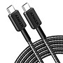 Anker 322 USB-C to USB-C Charging Cable, 10 ft., Black (A81F7H11-1)~#|#~7AAF4F4C-034C-4361-9D90DF83AEE23CE8_sc7