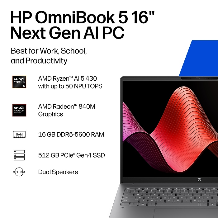HP OmniBook 5 16