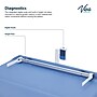 Viva Comfort Grande PU Leather Pediatric Exam Treatment Digital Scale Table, 500 lb. Capacity, Blue (996-09-PSBBLUMK)~#|#~7AB1716A-D545-4616-A694FC5B262E9090_sc7