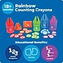 Learning Resources Counting Crayons, Assorted Colors (LER9812)~#|#~7AB1AC2D-88AD-464F-A5101D6B232F1639_sc7
