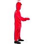 Party City Rubies Lobster Hooded Zipsters Costume, Adult, Large/X-Large (701077-LXL-STP)~#|#~7AB31B69-40DC-4BD7-86DAA6BD878C9A0F_sc7