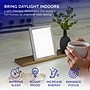 Verilux HappyLight Lucent Light Therapy Lamp, White (VT22WW3)~#|#~7AB32E9C-4EFA-416E-B3777323C14816AF_sc7