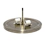 Lalia Home 13" Classix Crystal 2 Light Dome Shaped LED Flush Mount Ceiling Fixture, Antique Brass, 2/Set (LHM-2000-AB-2PK)~#|#~7AB65BF1-DCA6-486E-A572C472D69CA7D3_sc7