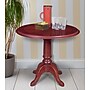 Regency 42" Prestige Round Conference Table, Mahogany (TVCTR42MH)~#|#~7AB6D55A-C70A-441E-8B343A06E585CA34_sc7