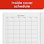 STAPLES Composition Notebook, 9.75” x 7.5”, Wide Ruled, 100 Sheets, Marble Black~#|#~7AB6E48A-CDE5-4FF1-9A5623BBE8AB84D0_sc7