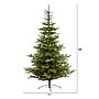 Nearly Natural 9-ft Layered Washington Spruce Artificial Christmas Tree with 750 Clear LED Lights (T1885)~#|#~7AB75690-05D0-4BBE-909B4DDABA86BFF6_sc7