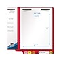 Medical Arts Press Heavy-Duty End Tab File Folder, Straight Cut, Letter-Size, Red, 40/Box (S-09459-RED)~#|#~7AB792CE-D648-4BDA-B5CB4CBF4590FCC5_sc7