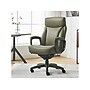 La-Z-Boy Arcadian Ergonomic Bonded Leather Swivel Executive Chair, Olive (60008-OLV)~#|#~7AB8562E-7253-4C67-863BD633B1D8E887_sc7