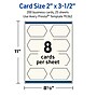 Avery Geo Business Cards, Matte Ivory, 200/Pack (19479399022)~#|#~7AB92359-FAD5-4492-A35F098C6D502C99_sc7
