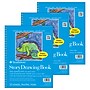 Strathmore 100 Series 8.5" x 11" Sketch Pad, 30 Sheets/Pad, 3/Bundle (STTP274081-3)~#|#~7ABBB043-3469-4C0D-9F42162B0EBD4A48_sc7