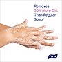 PURELL HEALTHY SOAP Foaming Hand Soap Refill for ES10 Dispenser, Light Fragrance Scent, 1200 ml, 2/Carton (8371-02)~#|#~7ABD064E-C11E-4829-AF8D306E772B9157_sc7