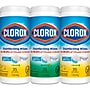 Clorox Disinfecting Wipes Value Pack, Fresh Scent and Crisp Lemon Scent, 35 Wipes/Canister, 3/Pack (CLO 30112)~#|#~7ABD9D41-95F1-4A93-AE9377A1151A0A4F_sc7