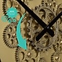 La Crosse Clock 15-Inch Quartz Analog Wall Clock with Moving Gears (404-3439)~#|#~7ABE9E40-591B-4A73-9B05BA094A3227E0_sc7