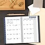 2027 AT-A-GLANCE DayMinder 5" x 8" Weekly & Monthly Planner, Plastic Cover, Gray (GC200-07-27)~#|#~7ABF4CC2-CCD1-436E-84BF70D524F0E408_sc7