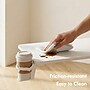 FlexiSpot H7 Overbed Table Mobile Laptop Cart, 31.5" x 17.7", White (H7W-3218)~#|#~7AC0D597-6D3C-465D-A9DB8F064BCEE152_sc7