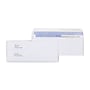 Staples Laser Check Size Gummed Security Tinted Business Envelopes, 3 5/8" x 8 7/8", Wove White, 1000/Box (381898/17046)~#|#~7AC16250-0823-4F14-96BE887F40194217_sc7