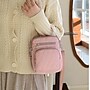 Nicci Polyester Cross-Body Bag, Pink (CBM240510A-PNK)~#|#~7AC18642-FAE0-42DD-AA1A6DDF80873E2E_sc7