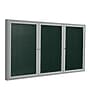 Ghent Vinyl Bulletin Board, Satin Frame, 6' x 4' (PA34872VX-183)~#|#~7AC1CC79-147C-4789-A7BFCD1490E2C5FA_sc7