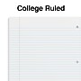 Staples Premium Poly 5-Subject Notebook, 8.5" x 11", College Ruled, 200 Sheets, Teal (ST58320D)~#|#~7AC1D1DD-20D9-4433-827AFACEEB7F0061_sc7