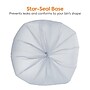 Coastwide Professional™ 60 Gallon Trash Bag with 30% PCR, 38" x 58", Low Density, 0.8 mil, Clear, 100 Bags/Box (CW62413)~#|#~7AC1F40F-CF29-4210-AC3F465D5ED4706F_sc7