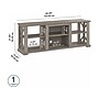 Bush Furniture Homestead TV Stand, Screens up to 70", Driftwood Gray (HOV160DG-03)~#|#~7AC64425-8295-4040-A43E367FA6A7C855_sc7