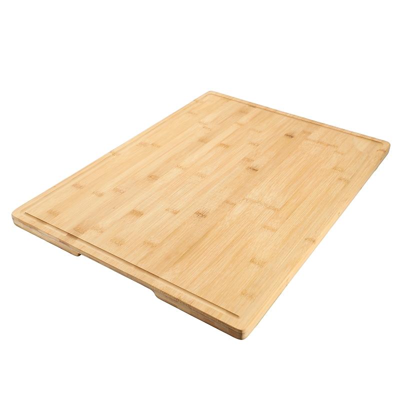 MegaChef 24" x 18" Bamboo Cutting Board image 1