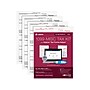 Adams 2024 1099-MISC Tax Form with e-files and Access to Adams Tax Forms Helper, 4-Part, 2-Up, Copy A, 1, B, 2, 50/Pack~#|#~7AC9D1C9-E5EA-450F-9FB1DB2328874C2C_sc7