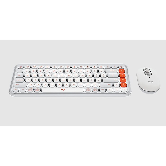 logi POP Keys ワイヤレスキーボードとマウスセット Logitech POP Keys Wireless Mechanical Emoji Keyboard